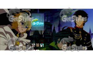 Аниме Owari no Seraph тема для контакта