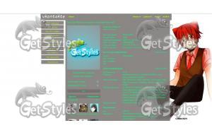 Инаба Сан :3 тема для контакта