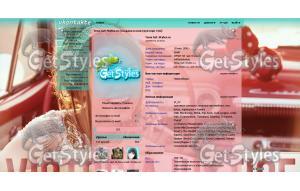 VictoriaJusticeWallpaperH тема для контакта