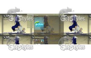 Брейк тема для контакта