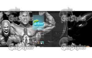 Phil Heath тема для контакта