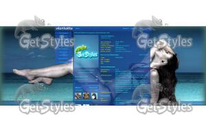 seagirl тема для контакта