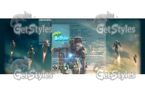 iron man 3 тема для контакта