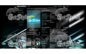 adidas тема для контакта