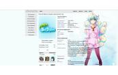 Cloudy girl