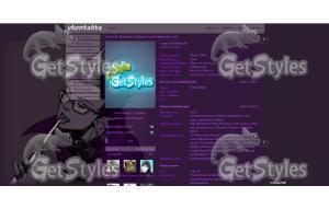 Homestuck_Eridan_Ampora тема для контакта