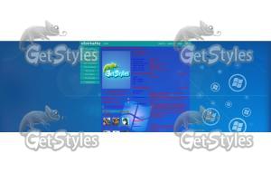 Windows 8 тема для контакта