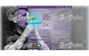 Marilyn Manson тема для контакта