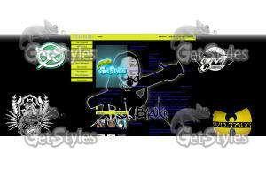 underground тема для контакта