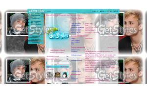 page тема для контакта