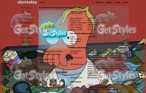 zoidberg тема для контакта