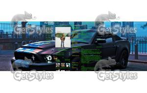 Ford Mustang тема для контакта