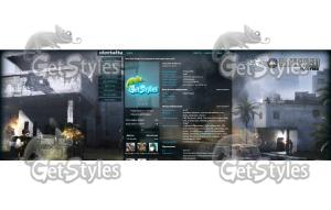 Battlefield Play4Free Sha тема для контакта