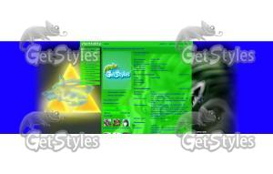 Bloo №1 тема для контакта