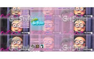 beautyMinion тема для контакта