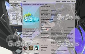 anime тема для контакта