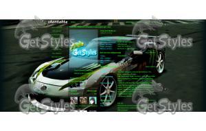 Need For Speed World тема для контакта