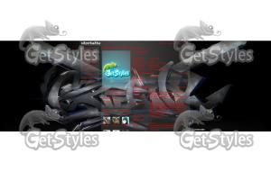 3d_graffiti тема для контакта