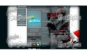 RedPokemon тема для контакта