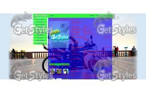 Yamaha Мото тема для контакта