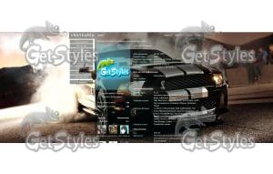 ford_shelby_gt500_2012 тема для контакта