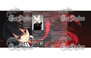 Akame ga Kill тема для контакта