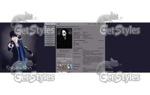 Sakurai Sho тема для контакта