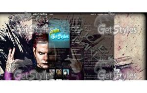 Jeff Hardy Brand тема для контакта