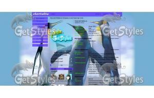 Penguins тема для контакта