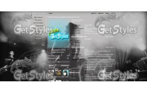 Bring me the Horizon^_^ тема для контакта