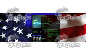 USA тема для контакта