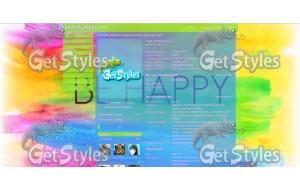 be happy тема для контакта