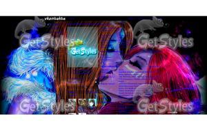 Lina and Cristal Maiden тема для контакта