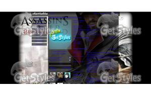 Assassins creed Brotherho тема для контакта