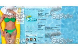 girlwaterseasummerlegs тема для контакта