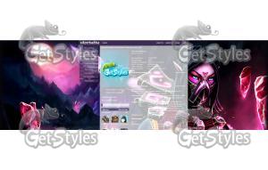 Темплар ассасин тема для контакта