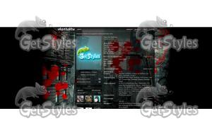 Battleground_BY_WARFIX тема для контакта