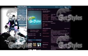 Tokio Hotel тема для контакта