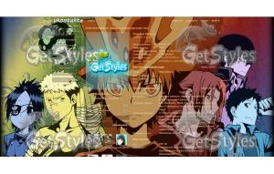 Katekyo Hitman Reborn тема для контакта