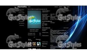 Windows Seven тема для контакта