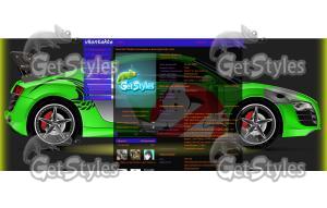 Audi R8 тема для контакта