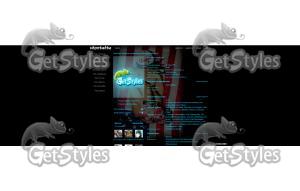 Chicago Bulls тема для контакта