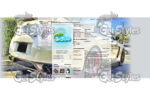 Nissan GTR 205r тема для контакта