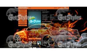 in_fire_sportcar тема для контакта