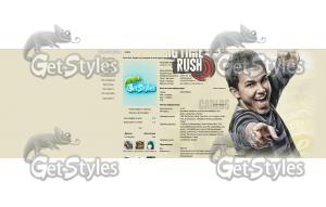 big_time_rush_carlos тема для контакта