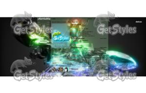 DubStepDreamKoll тема для контакта