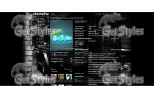 mersedes Gclass тема для контакта