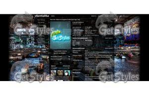 graffiti тема для контакта