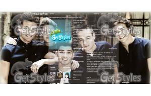 One Direction  ^_^ тема для контакта