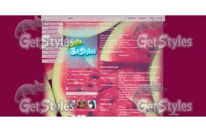 арбузик тема для контакта